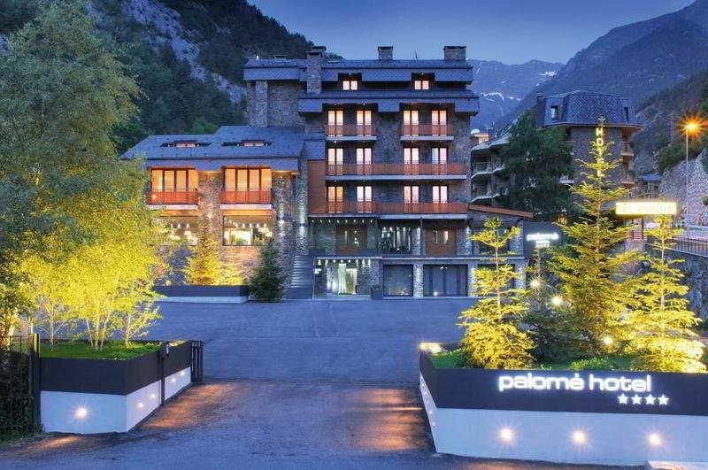 Hotel Nh Collection Andorra Palome Erts Zewnętrze zdjęcie