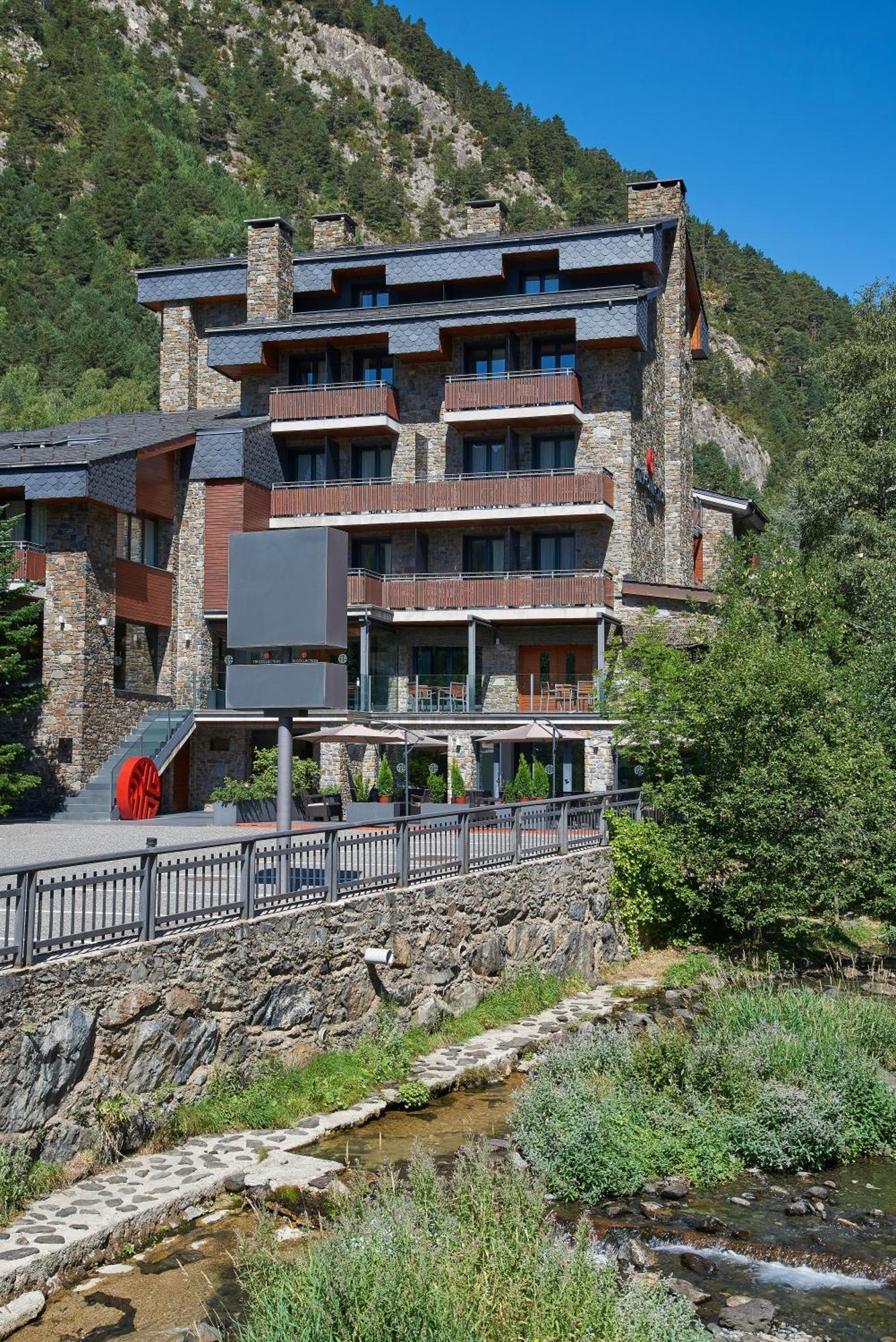 Hotel Nh Collection Andorra Palome Erts Zewnętrze zdjęcie