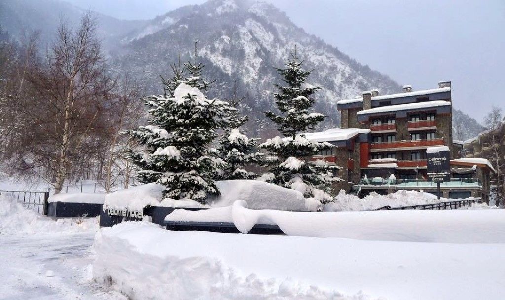 Hotel Nh Collection Andorra Palome Erts Zewnętrze zdjęcie